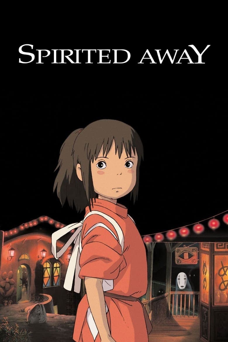 Spirited Away (2001) BluRay 480p & 720p HD Movie Download