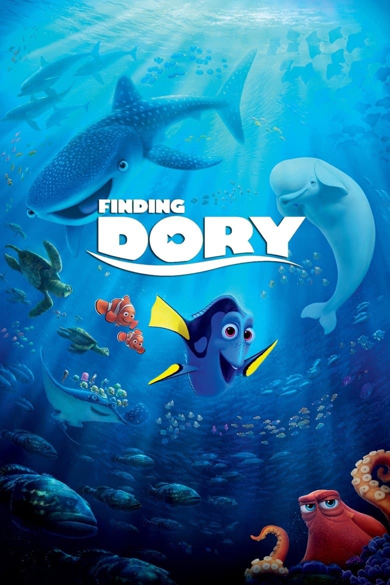 Finding Dory (2016) BluRay 480p & 720p Free HD Movie Download