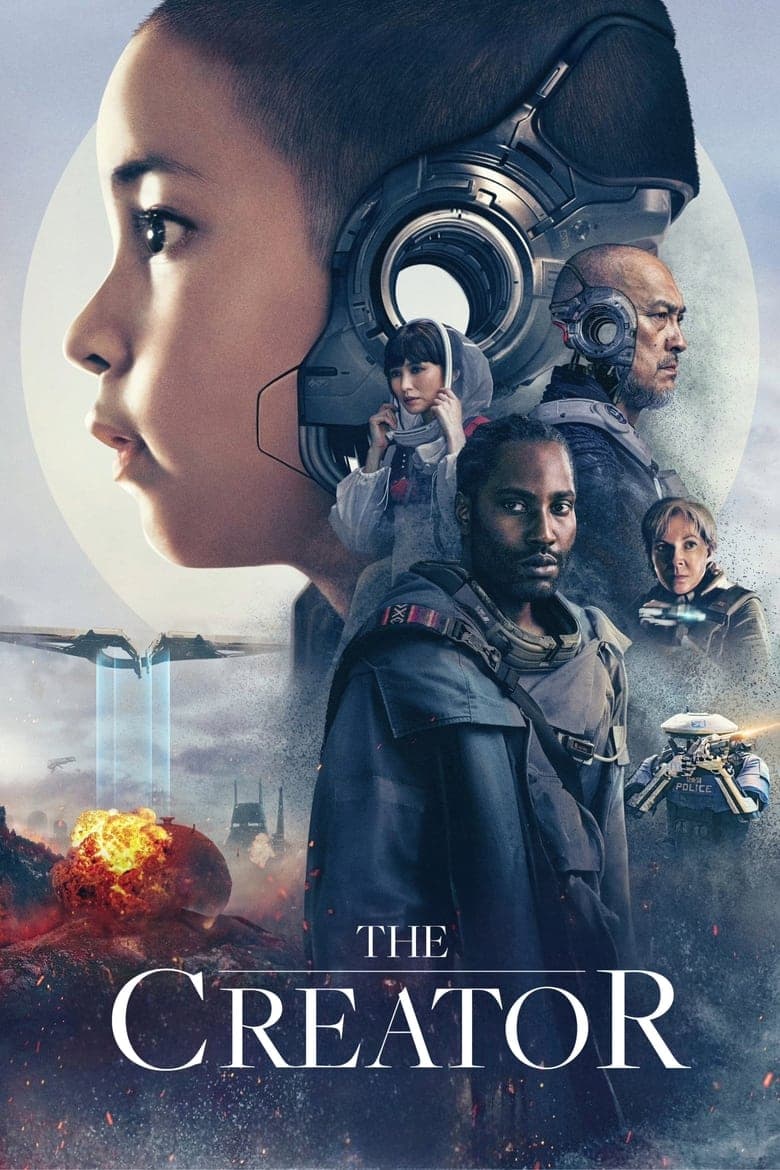 The Creator (2023) BluRay 480p, 720p & 1080p Free Download and Streaming