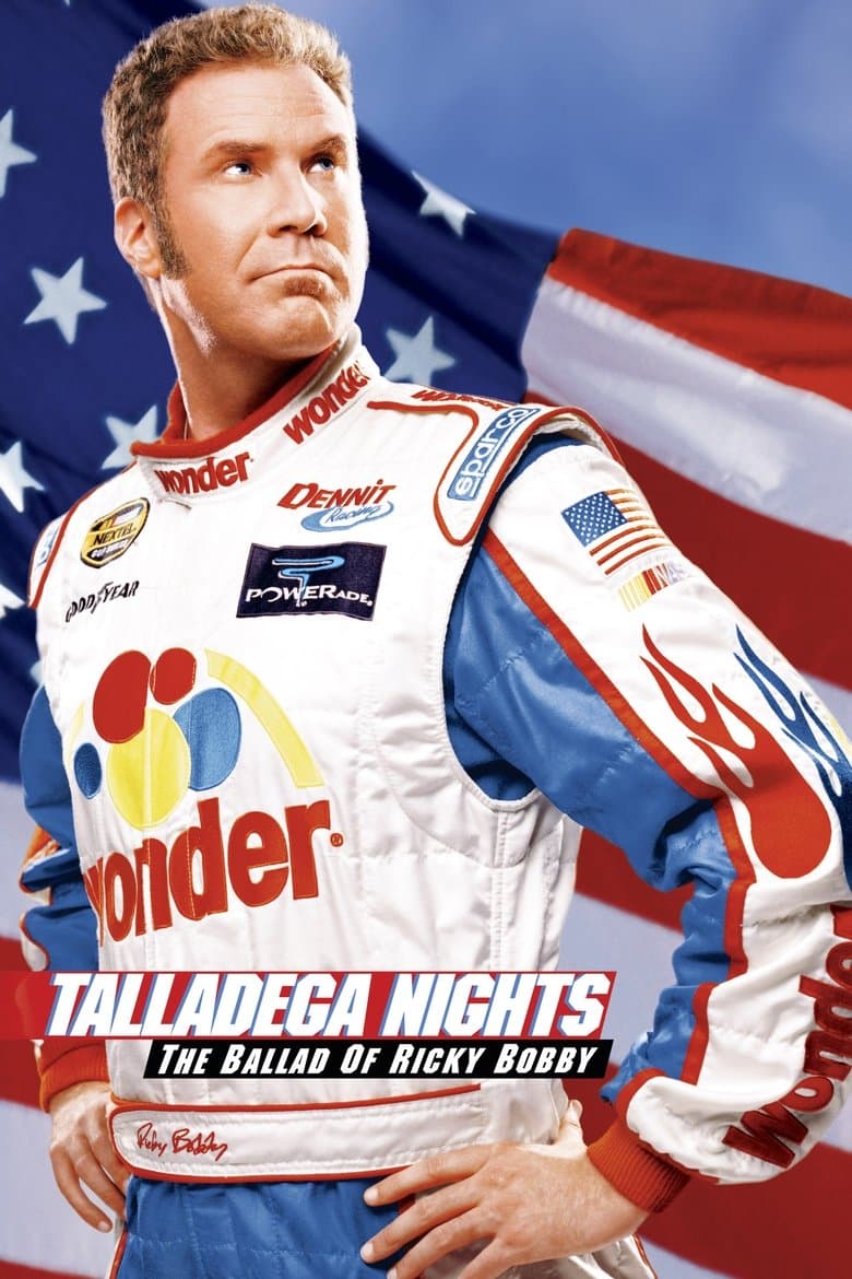 Talladega Nights: The Ballad of Ricky Bobby (2006) BluRay 480p, 720p & 1080p Mkvking - Mkvking.com