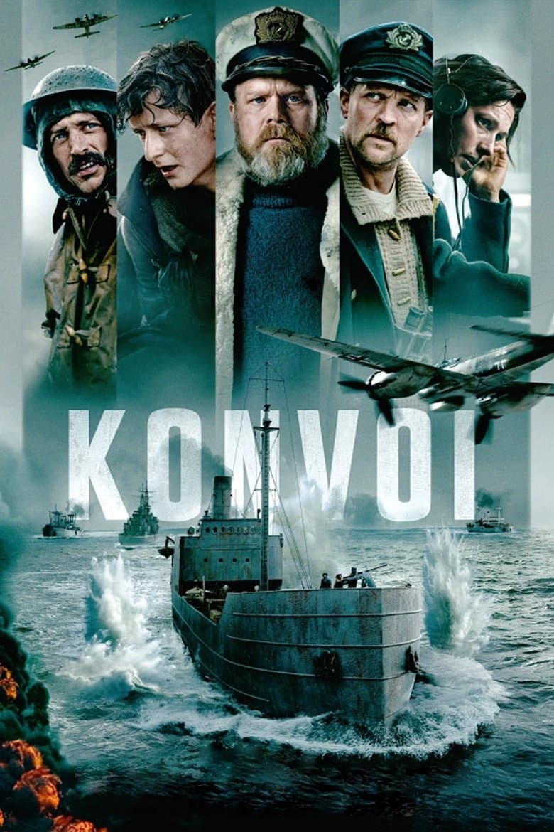 The Arctic Convoy (2023) BluRay 480p, 720p & 1080p Full Movie