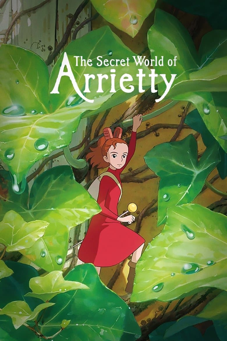 The Secret World of Arrietty (2010) BluRay 480p, 720p & 1080p Movie Download