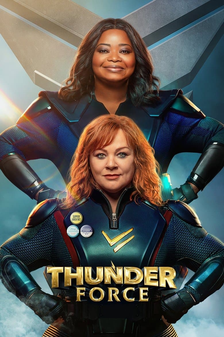 Thunder Force (2021) WEBRip 480p, 720p & 1080p Mkvking - Mkvking.com