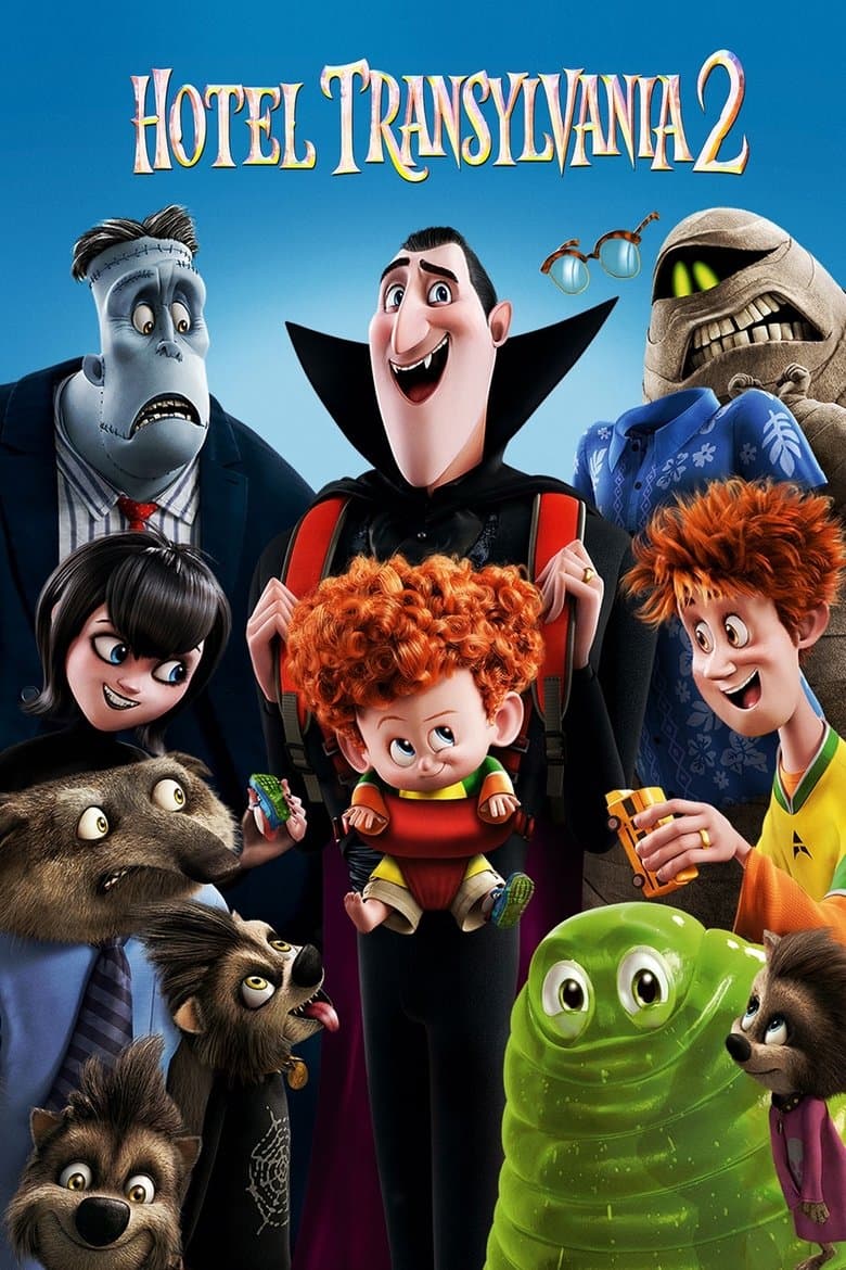 Hotel Transylvania 2 (2015) BluRay 480p 720p Download Full Movie
