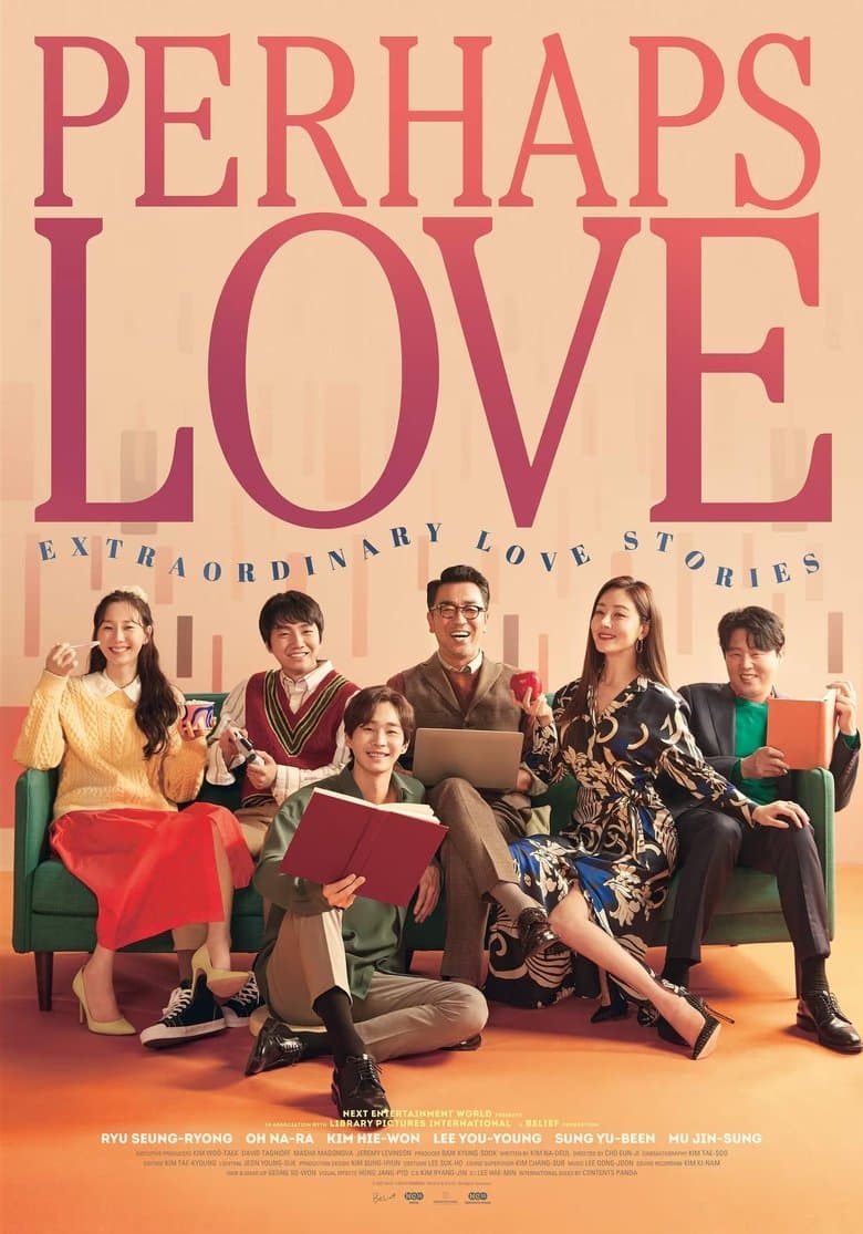 Perhaps Love (2021) HDRip 480p, 720p & 1080p Mkvking - Mkvking.com
