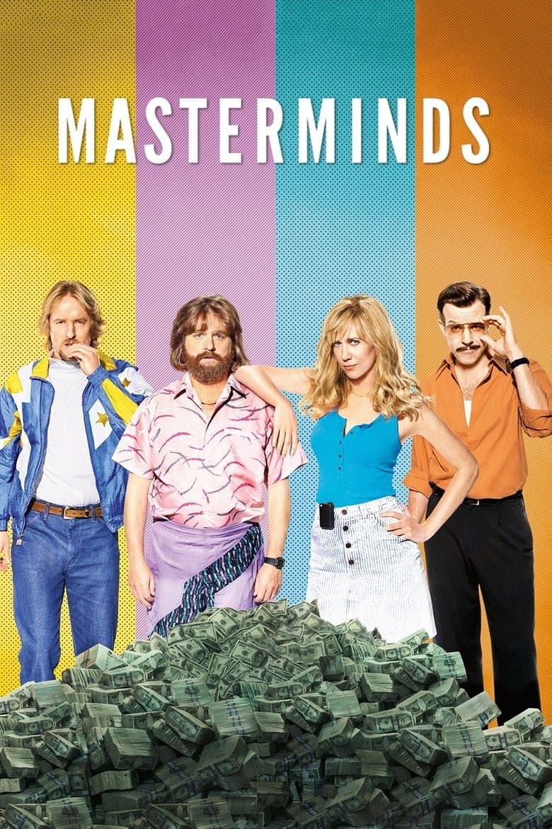 Masterminds (2016) BluRay 480p & 720p Free HD Movie Download