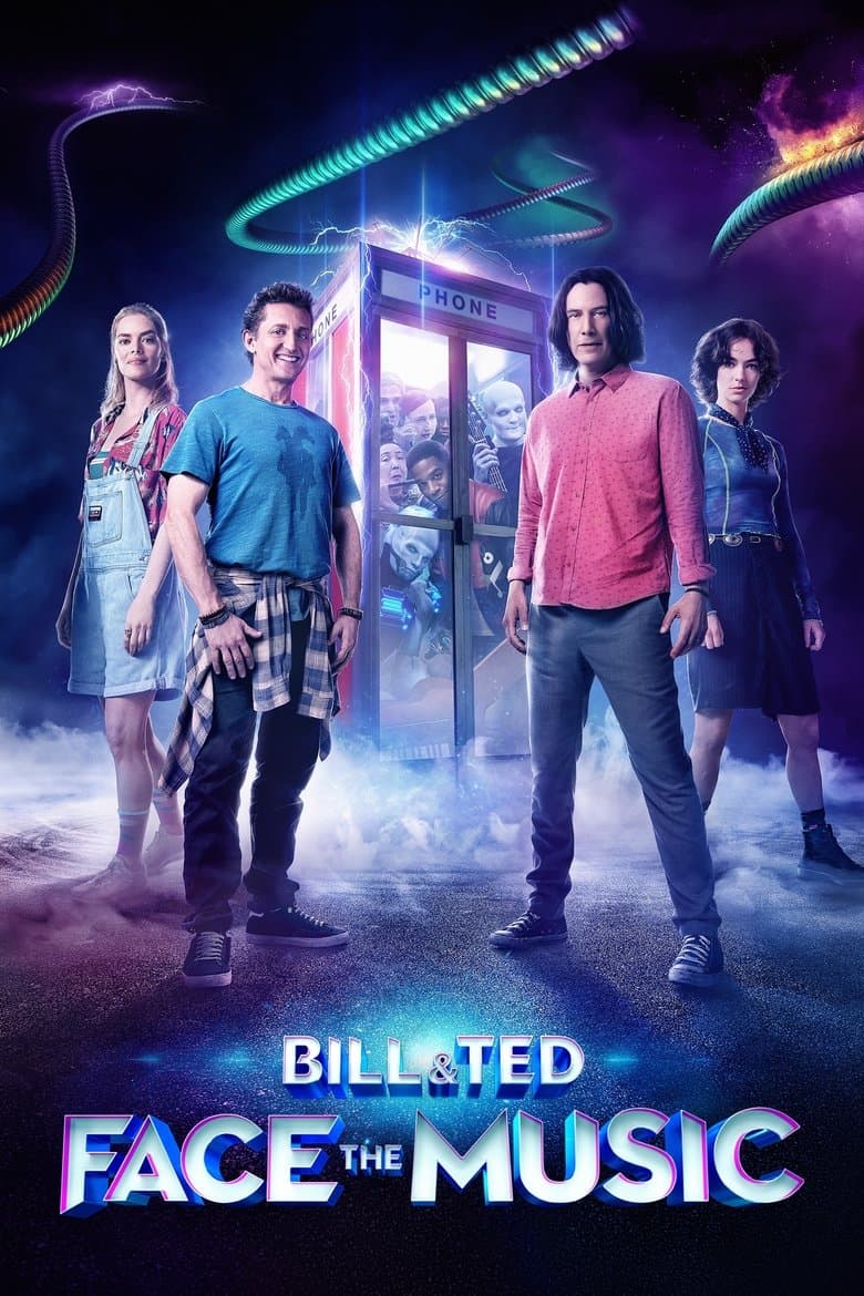 Bill & Ted Face the Music (2020) BluRay 480p | 720p | 1080p Movie Download