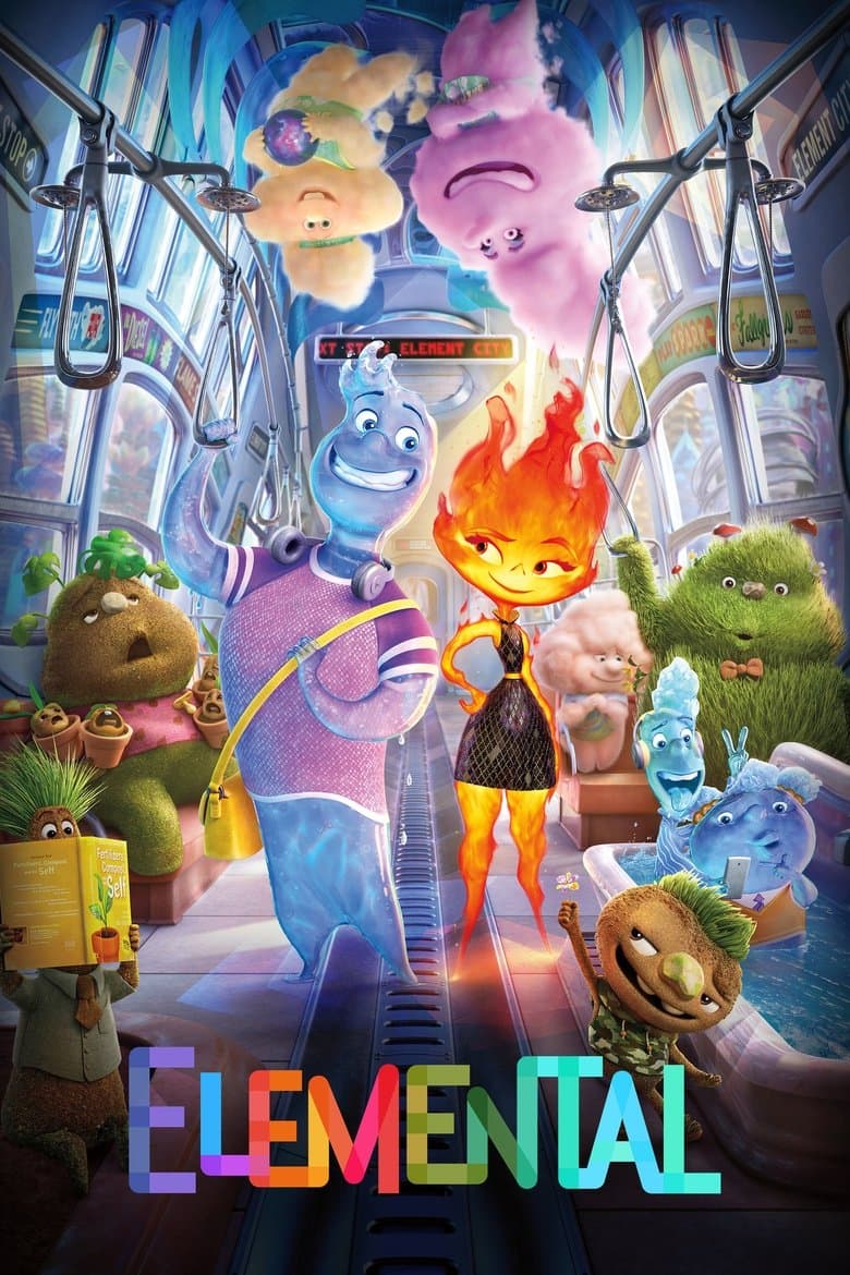Elemental (2023) BluRay 480p, 720p & 1080p Full HD Movie Download