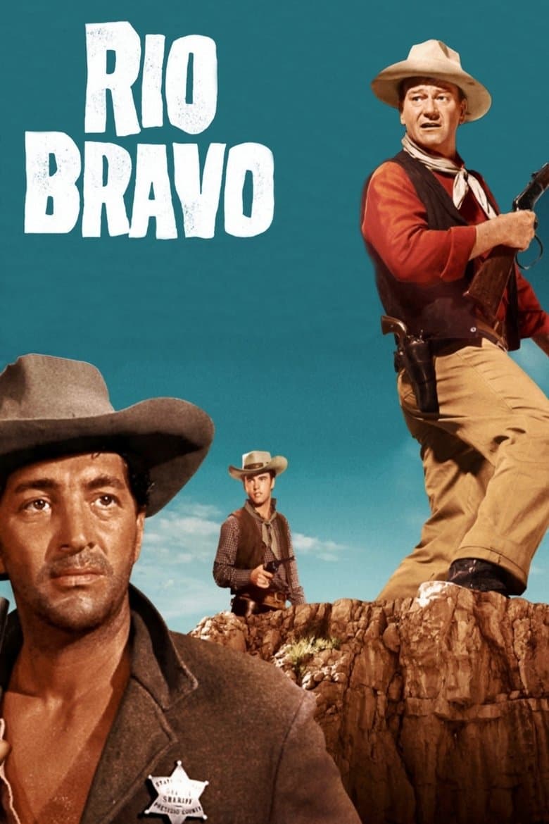 Rio Bravo (1959) BluRay 480p, 720p & 1080p Mkvking - Mkvking.com