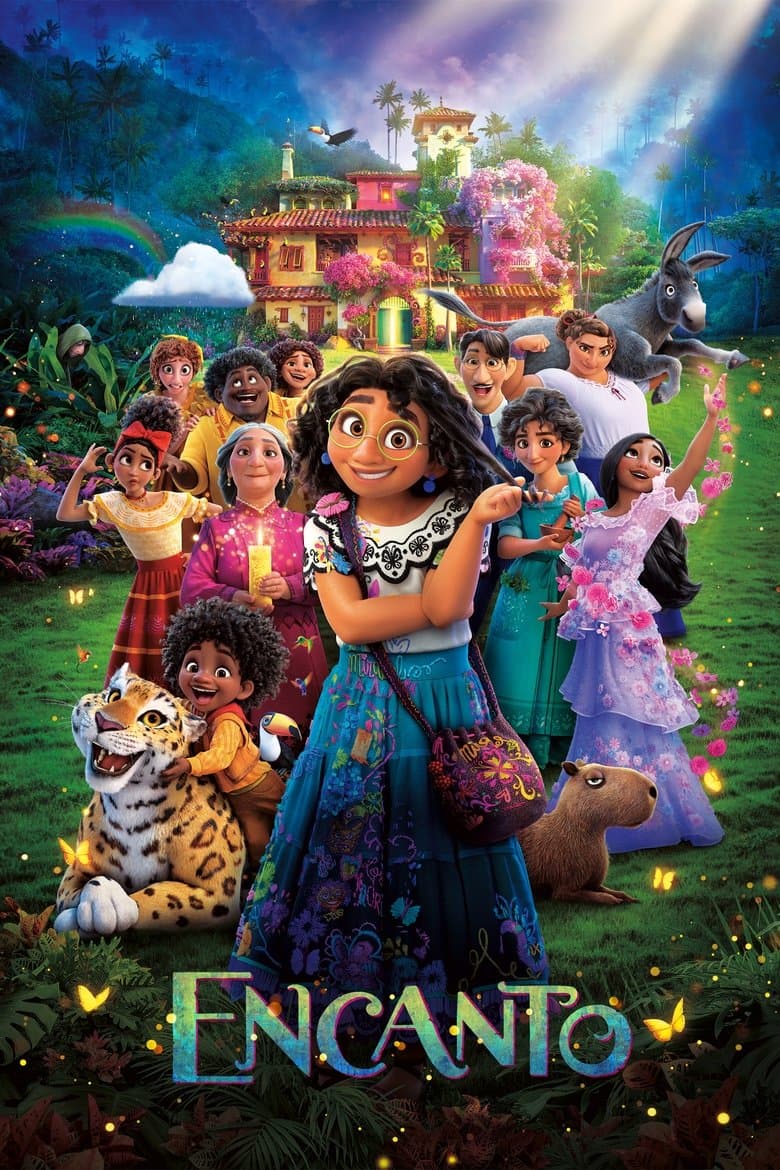 Encanto (2021) BluRay 480p, 720p & 1080p Mkvking - Mkvking.com