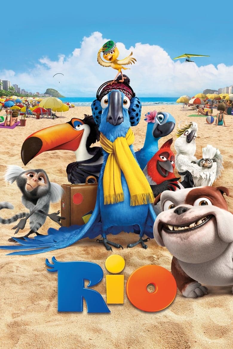 Rio (2011) BluRay 480p & 720p Free HD Movie Download