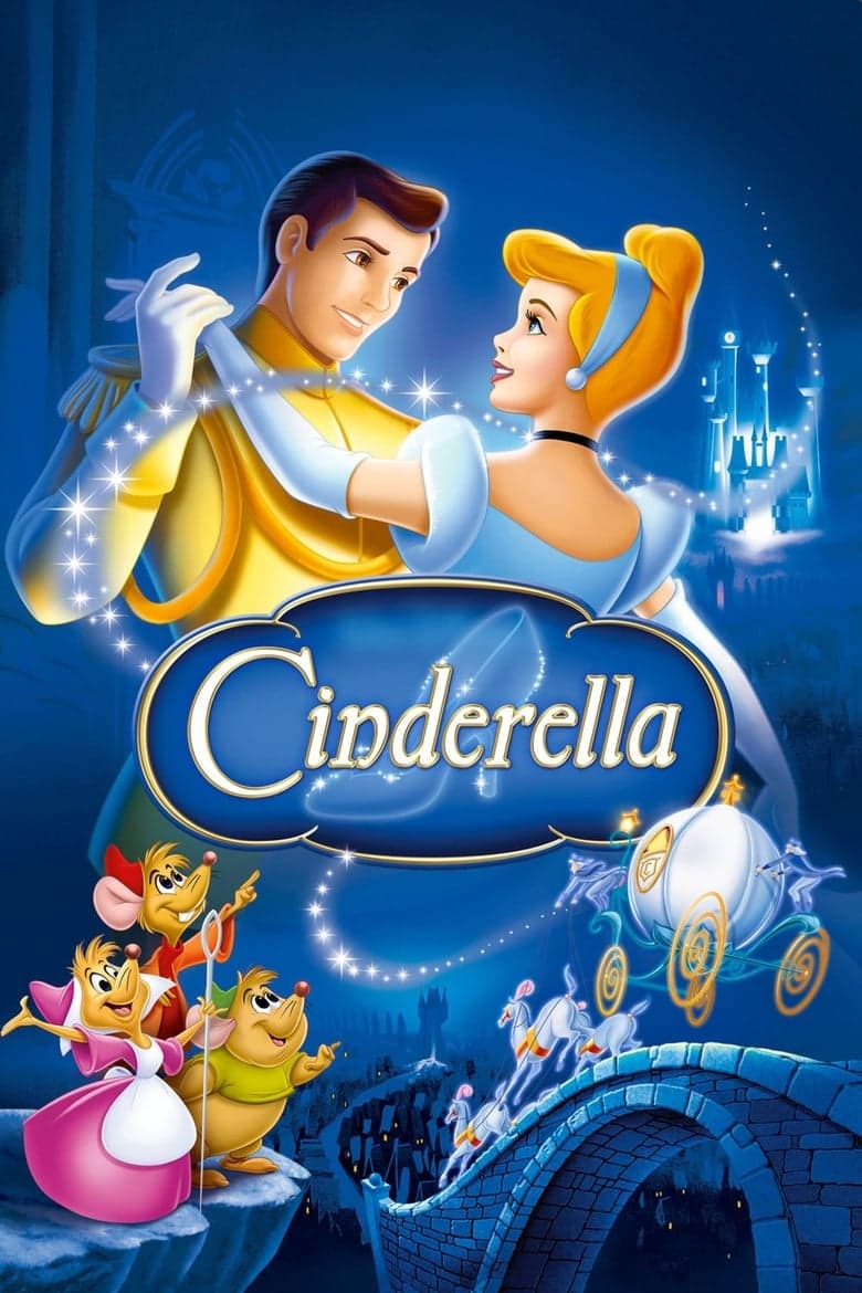 Cinderella (1950) BluRay 480p & 720p Movie Download
