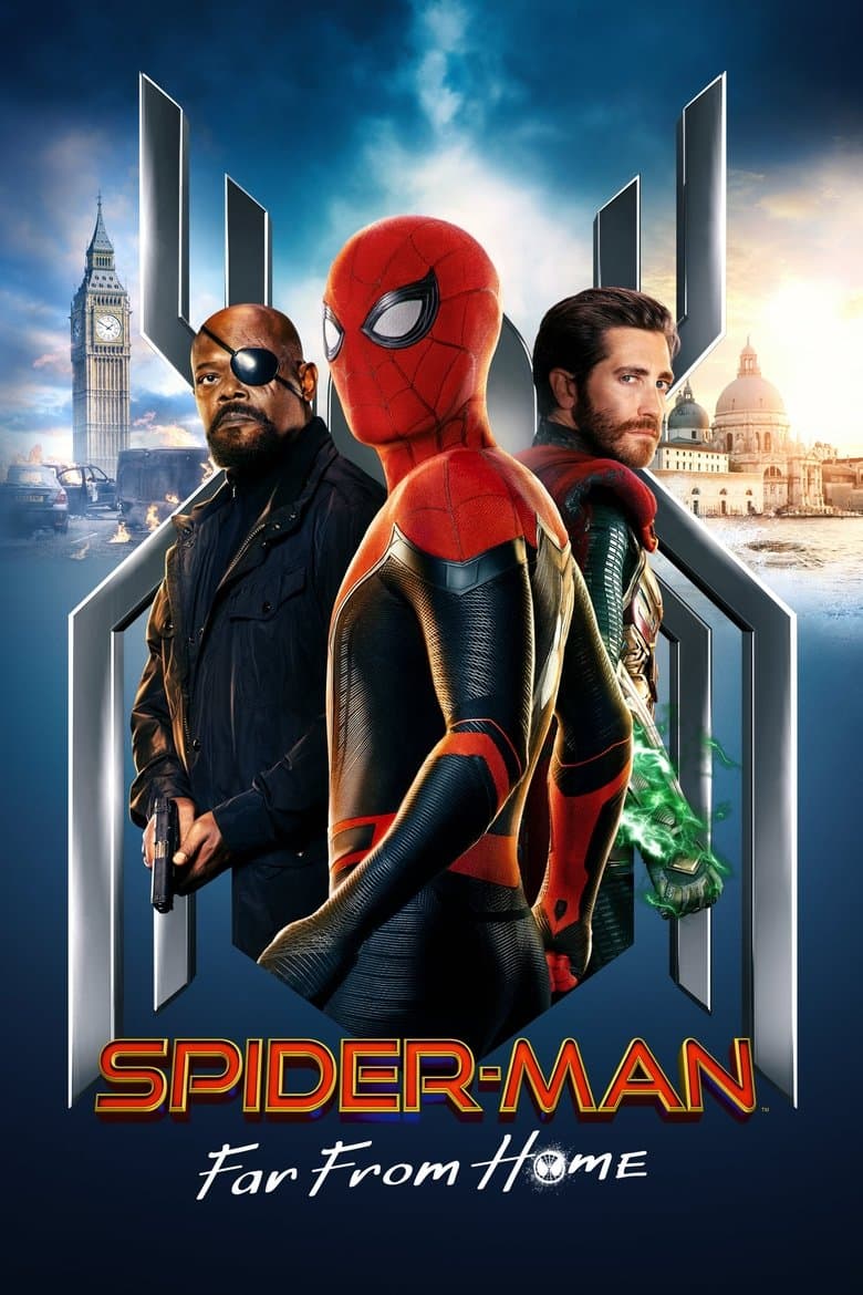 Spider-Man: Far from Home (2019) Dual Audio 480p & 720p Movie Download in Hindi