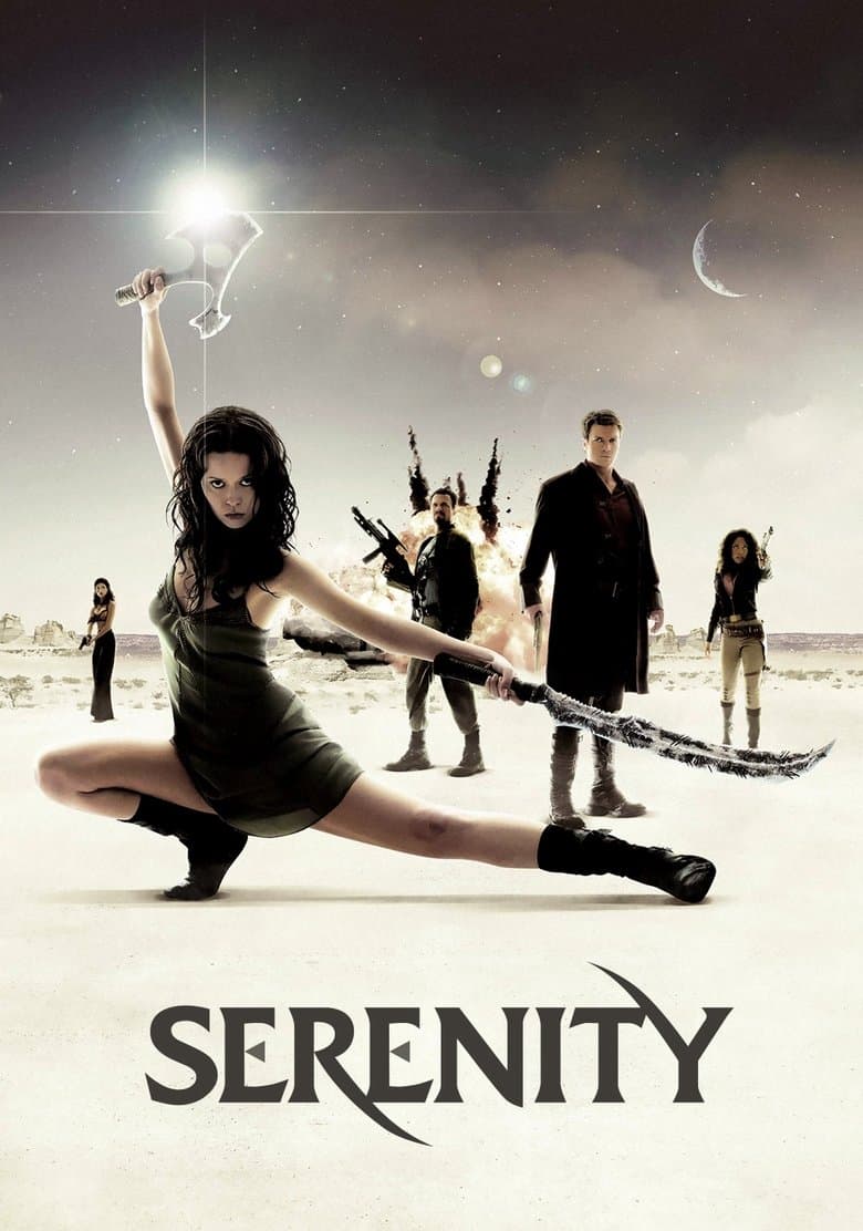 Serenity (2005) Dual Audio 480p & 720p Movie Download in Hindi