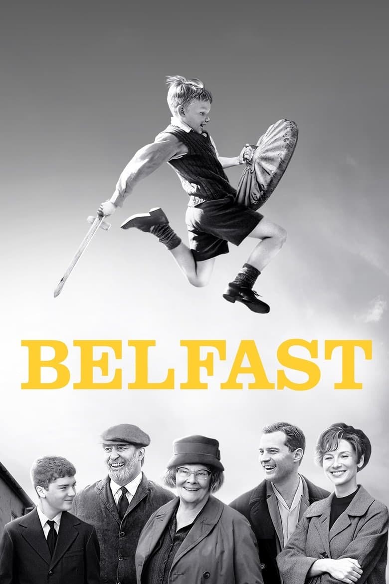 Belfast (2021) BluRay 480p, 720p & 1080p Mkvking - Mkvking.com