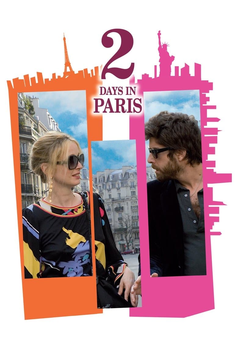 2 Days in Paris (2007) BluRay 480p & 720p Free HD Movie Download