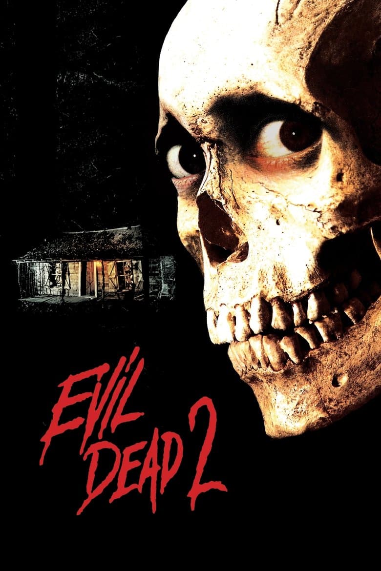 Evil Dead II (1987) BluRay 480p & 720p Free HD Movie Download