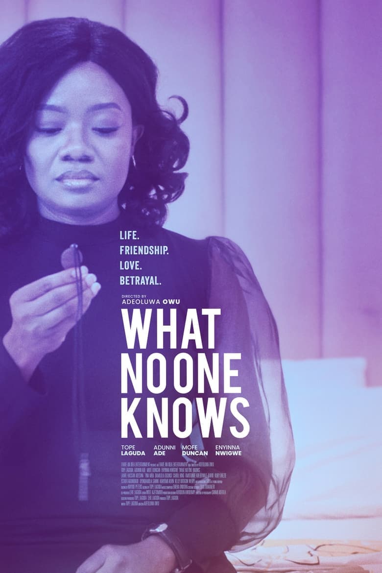 What No One Knows (2023)