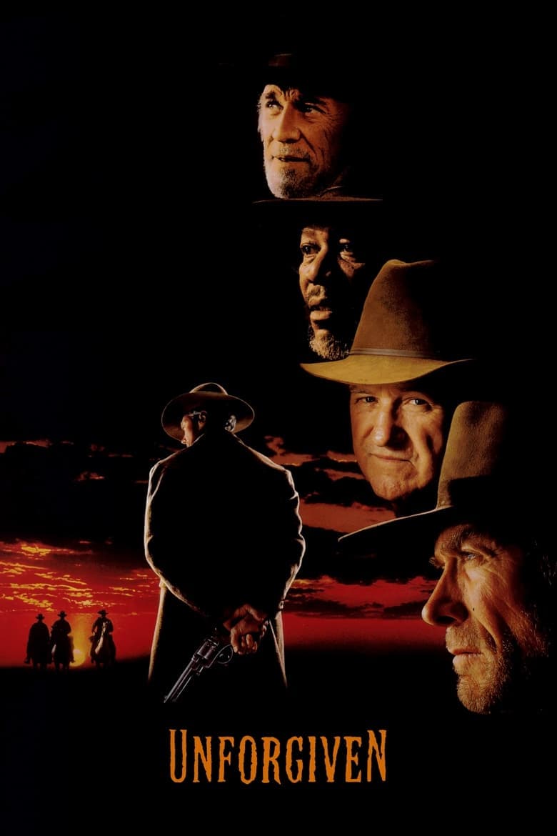 Unforgiven (1992) BluRay 480p & 720p Free HD Movie Download