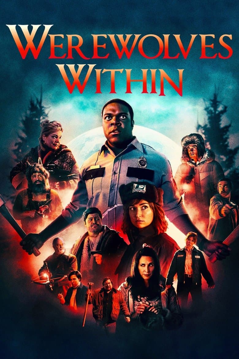 Werewolves Within (2021) BluRay 480p, 720p & 1080p Mkvking - Mkvking.com