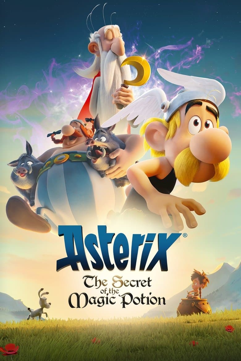 Asterix: The Secret of the Magic Potion (2018) BluRay 480p & 720p HD Movie Download
