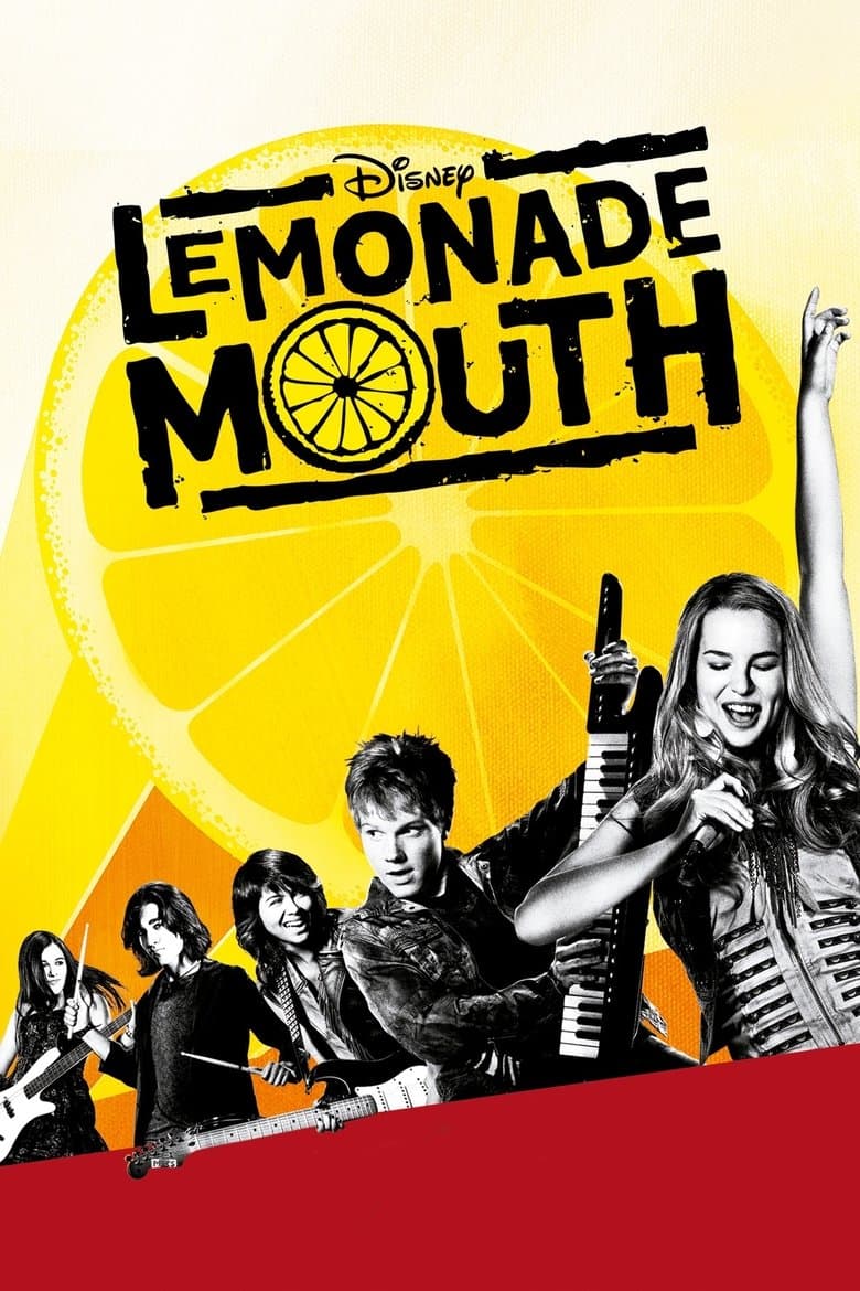 Lemonade Mouth (2011) WEBRip 480p, 720p & 1080p Full HD Movie Download