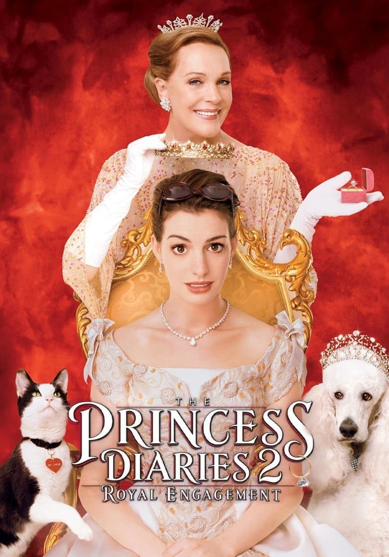 The Princess Diaries 2: Royal Engagement (2004) BluRay 480p & 720p
