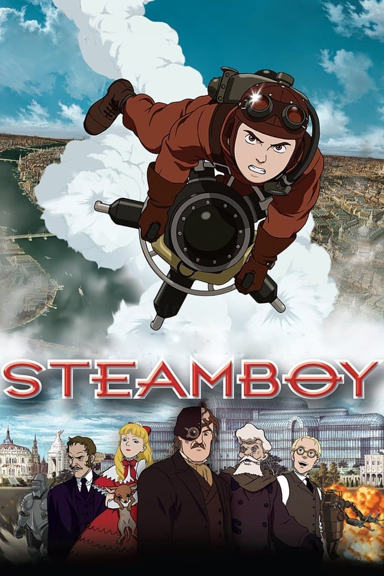 Steamboy (2004) BluRay 480p, 720p & 1080p Mkvking - Mkvking.com