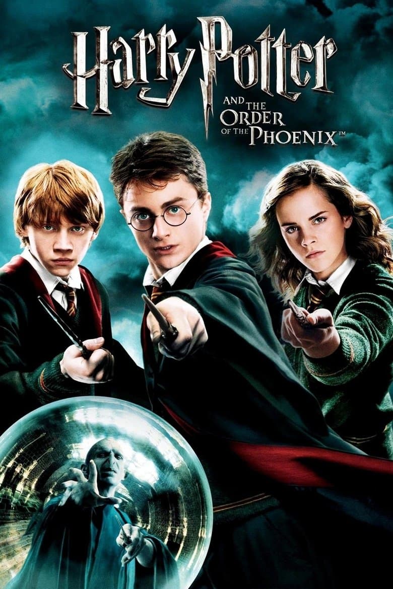 Harry Potter and the Order of the Phoenix (2007) BluRay 480p & 720p