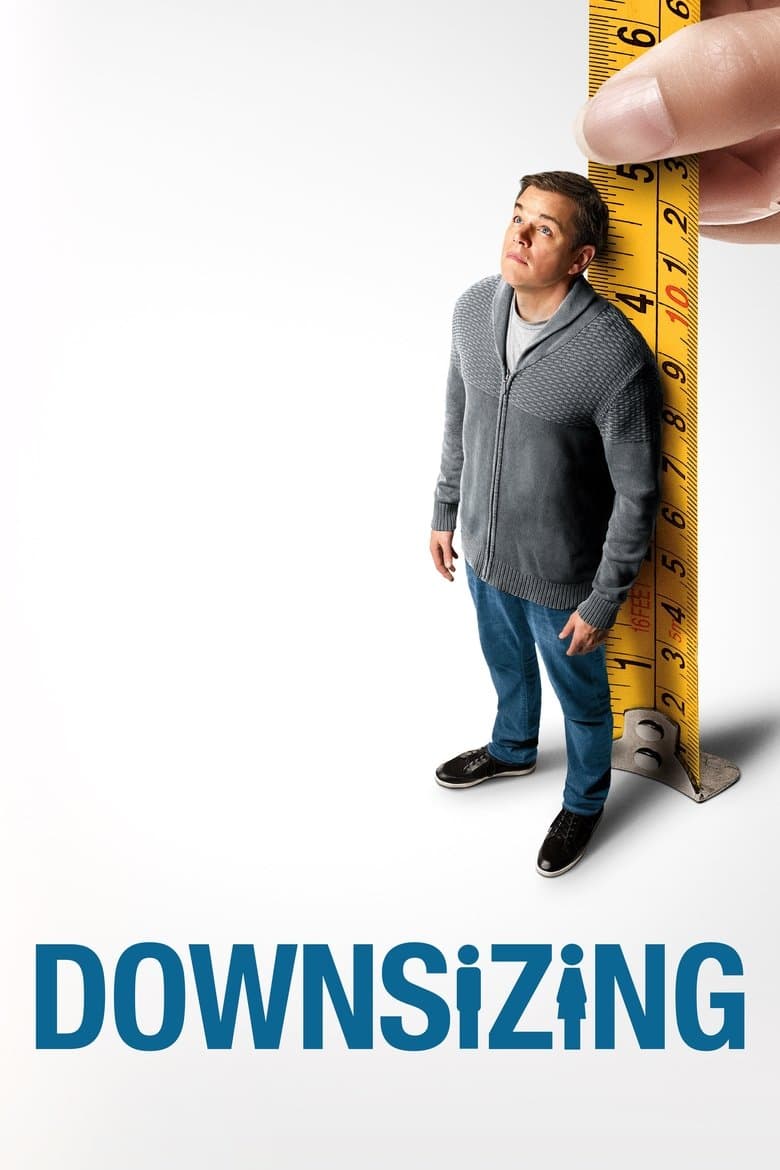 Downsizing (2017) BluRay 480p & 720p Full HD Movie Download