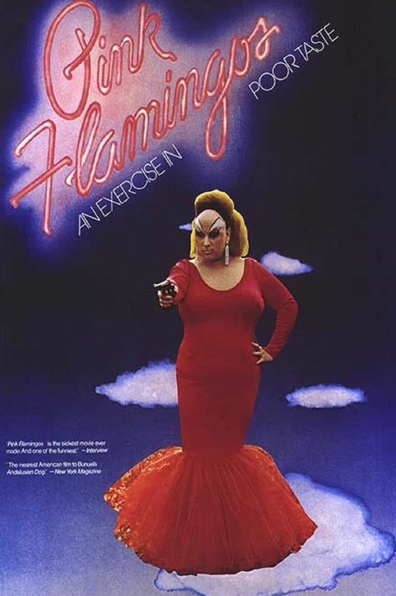 Pink Flamingos (1972) BluRay 480p, 720p & 1080p Full HD Movie Download
