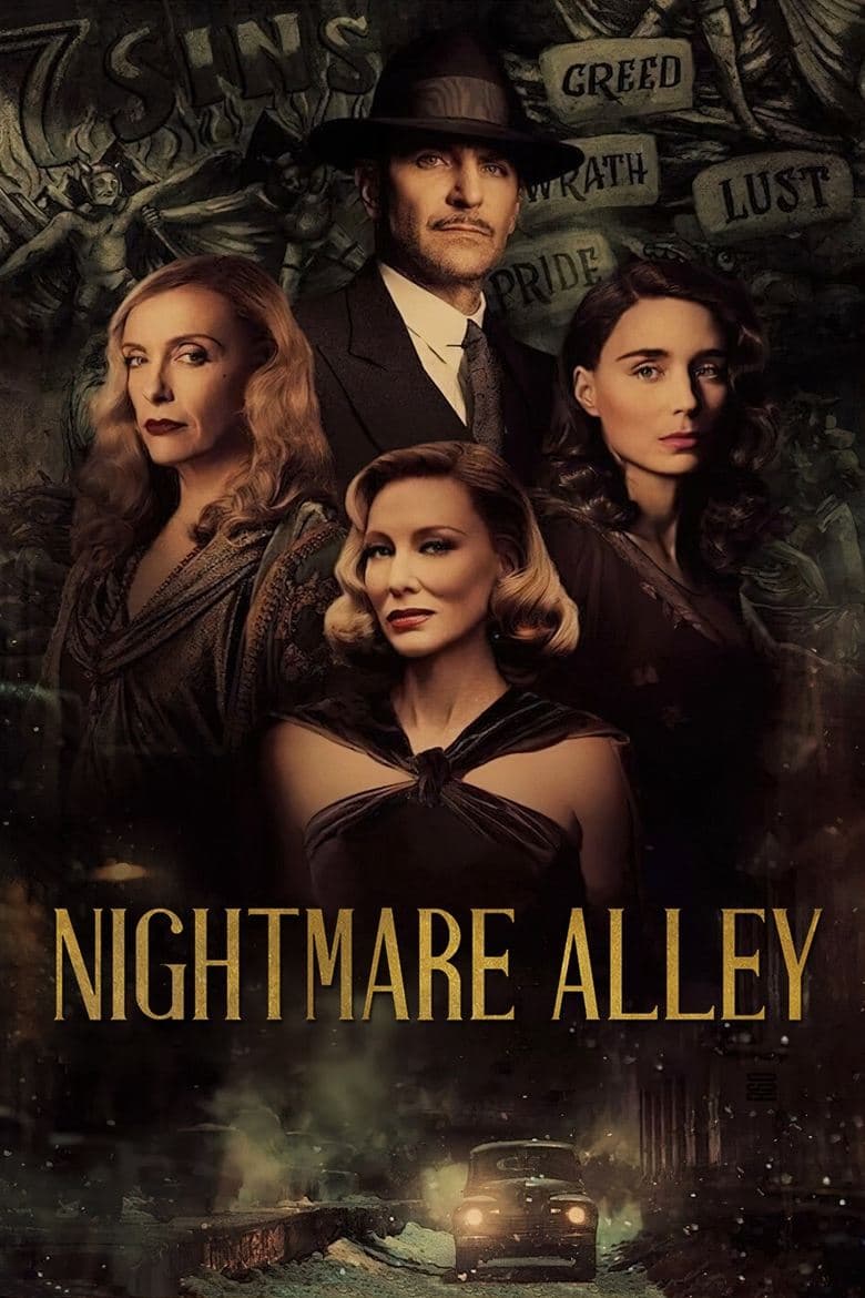 Nightmare Alley (2021) BluRay 480p, 720p & 1080p Mkvking - Mkvking.com