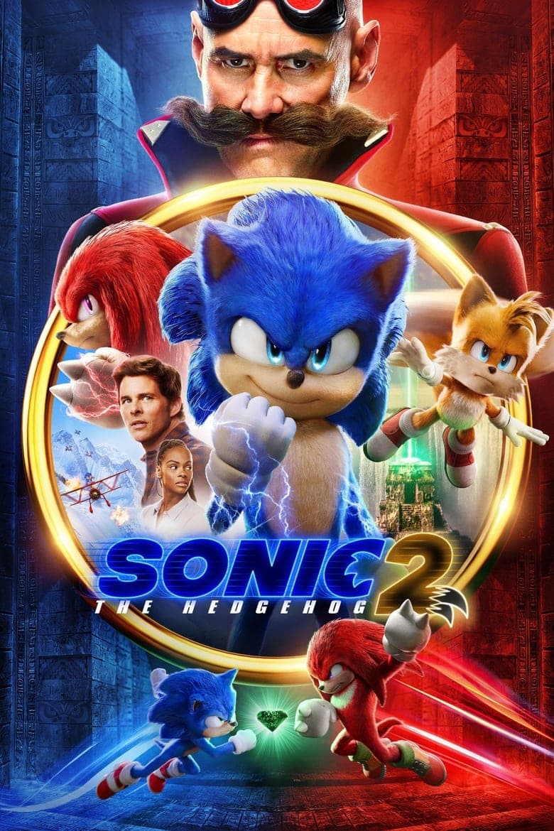 Sonic the Hedgehog 2 (2022) BluRay 480p, 720p & 1080p Mkvking - Mkvking.com