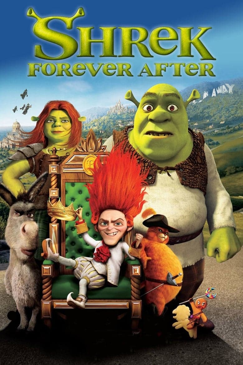 Shrek Forever After (2010) BluRay 480p & 720p Free HD Movie Download
