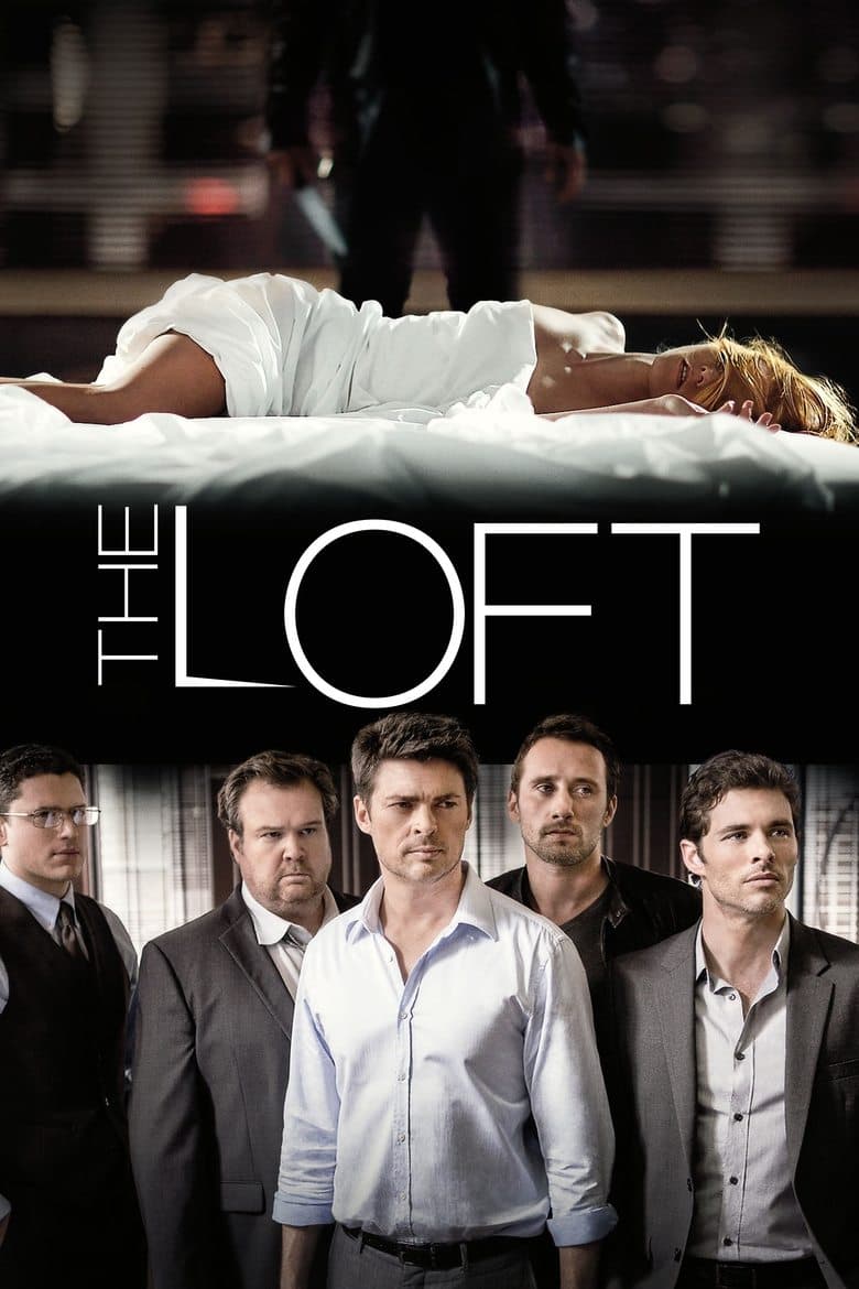 The Loft (2014) BluRay 480p & 720p Free HD Movie Download