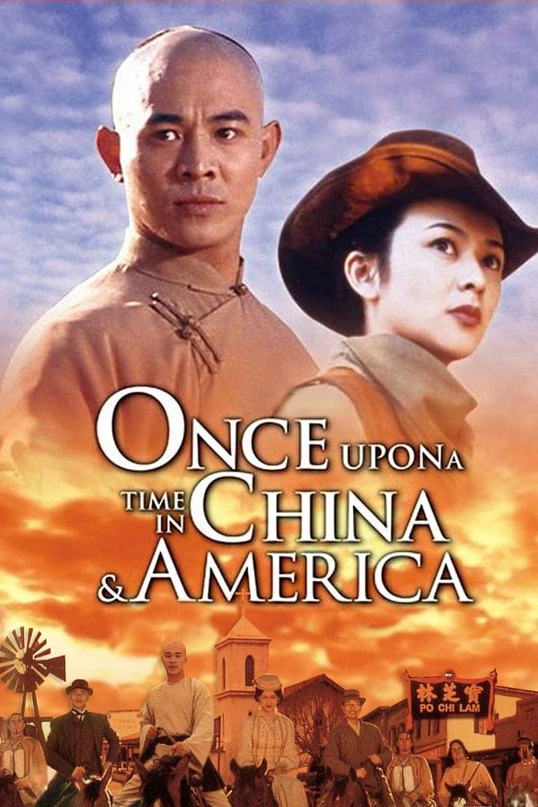 Once Upon a Time in China and America (1997) BluRay 480p & 720p Download