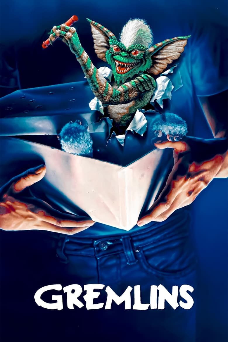 Gremlins (1984) BluRay 480p & 720p Free HD Movie Download