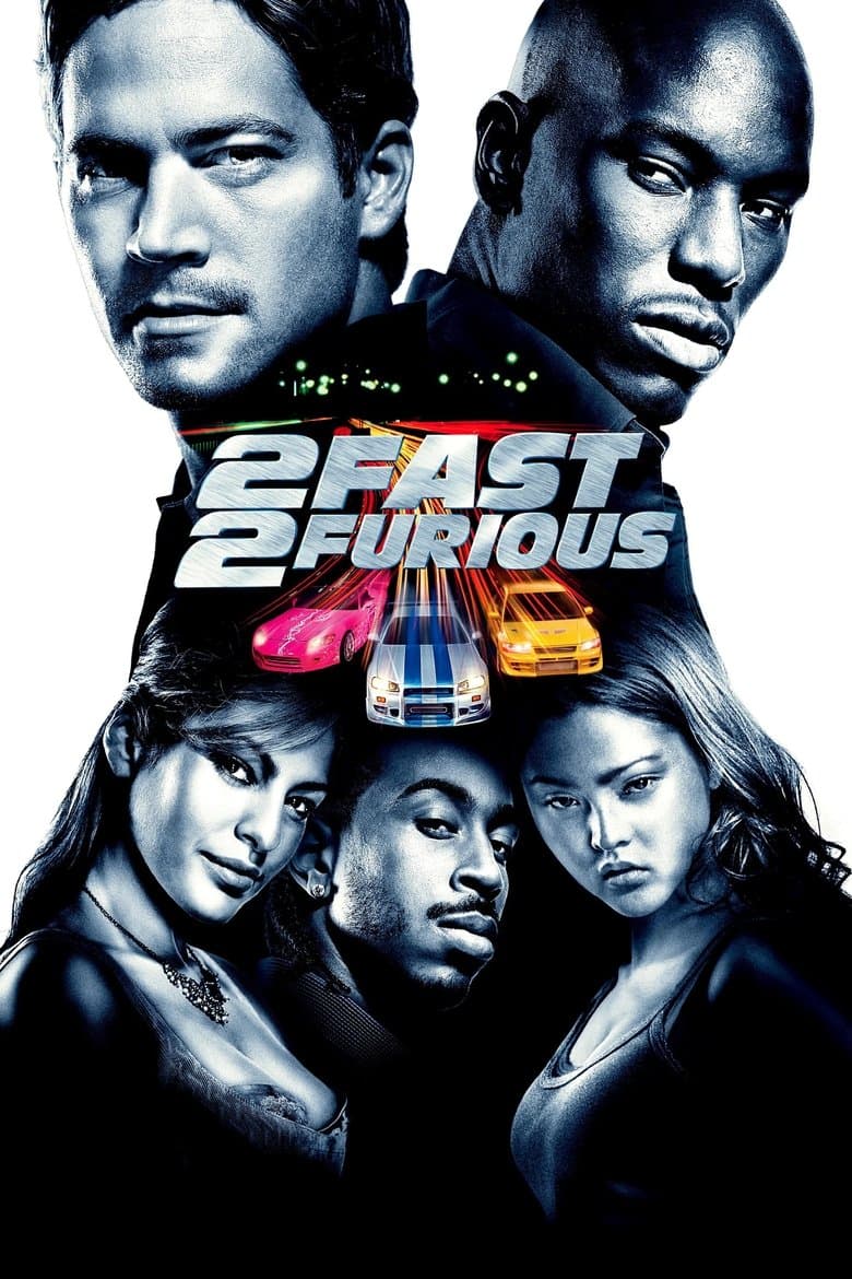 2 Fast 2 Furious (2003) BluRay 480p & 720p Movie Download English Sub