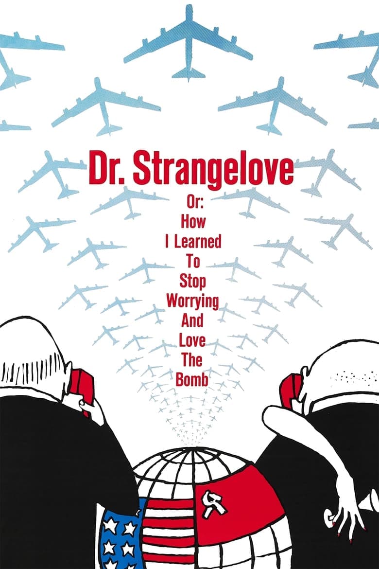 Dr. Strangelove (1964) BluRay 480p & 720p Free HD Movie Download