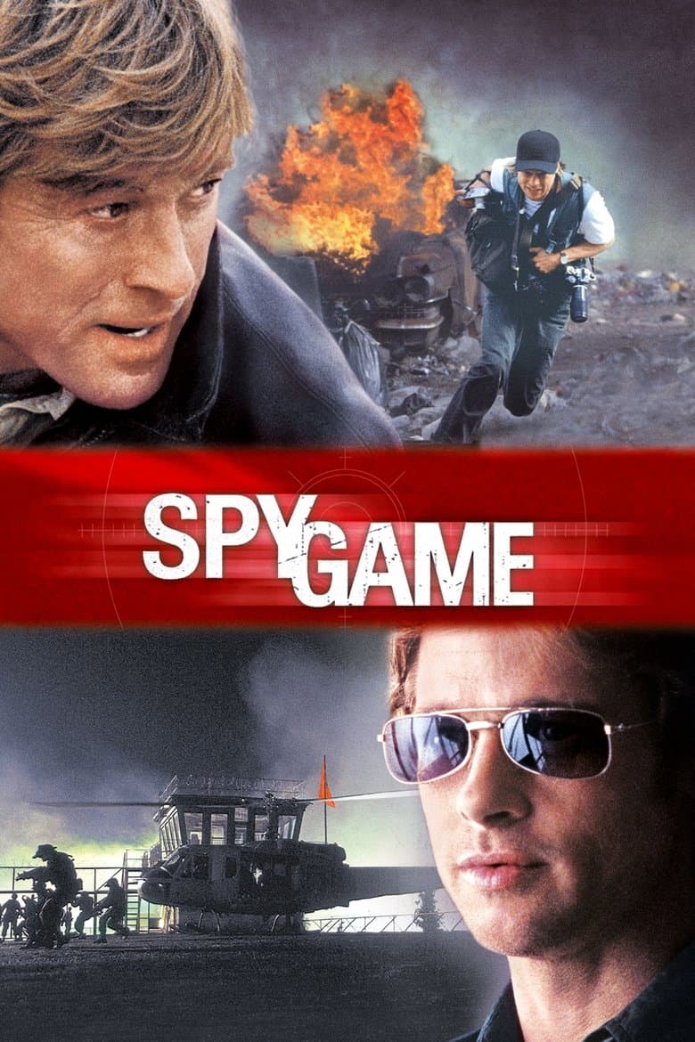 Spy Game (2001) BluRay 480p, 720p & 1080p Movie Download