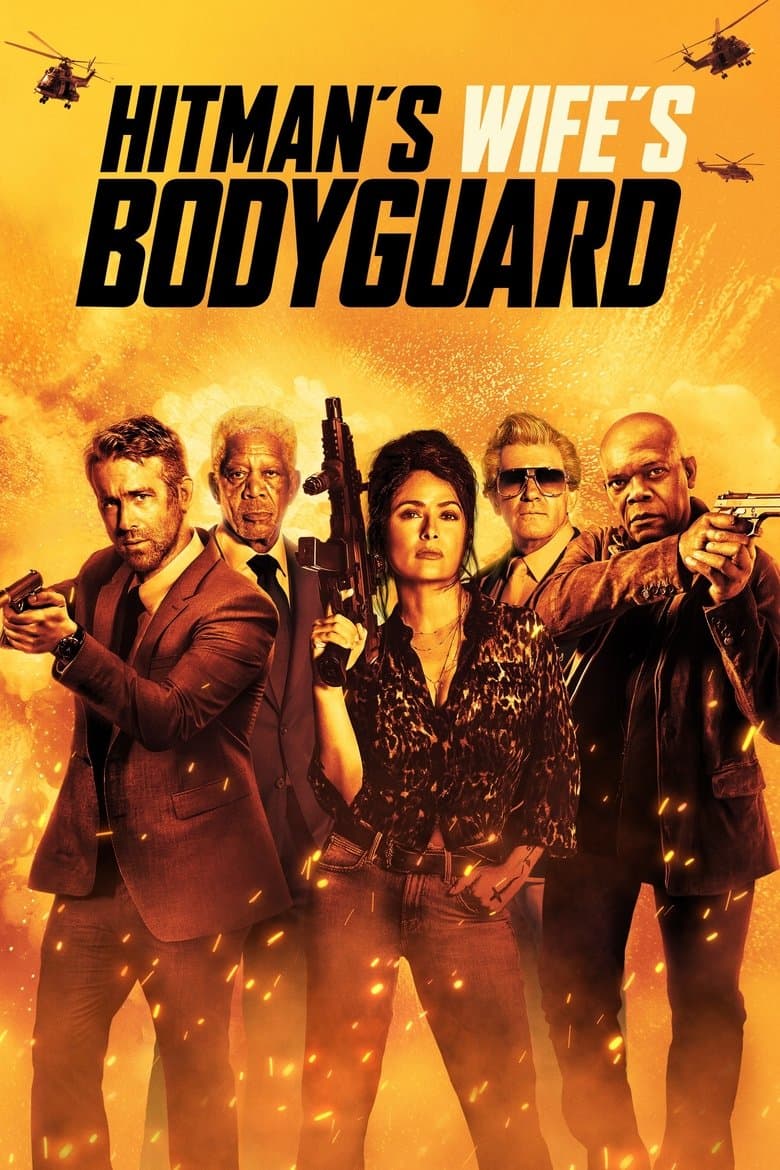 Hitman’s Wife’s Bodyguard (2021) BluRay 480p, 720p & 1080p Mkvking - Mkvking.com