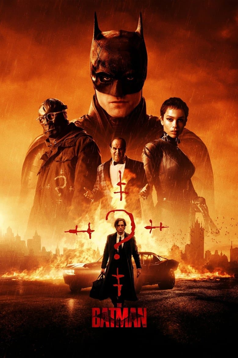 The Batman (2022) BluRay 480p, 720p & 1080p Mkvking - Mkvking.com