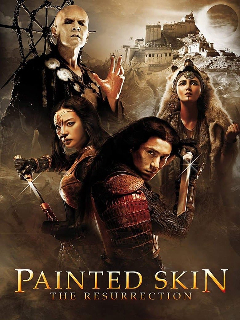 Painted Skin: The Resurrection (2012) BluRay 480p, 720p & 1080p