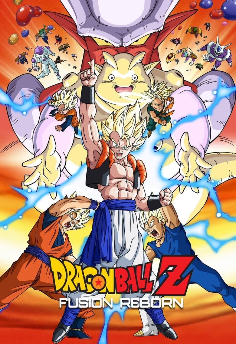 Dragon Ball Z: Fusion Reborn (1995) BluRay 480p 720p Movie Download