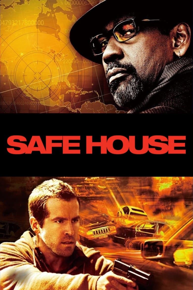 Safe House (2012) BluRay 480p & 720p Free HD Movie Download