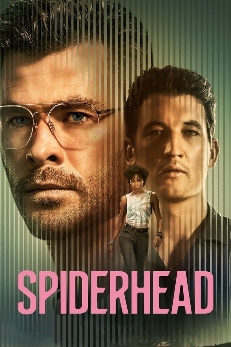 Spiderhead (2022) NF WEB-DL 480p, 720p & 1080p Mkvking - Mkvking.com