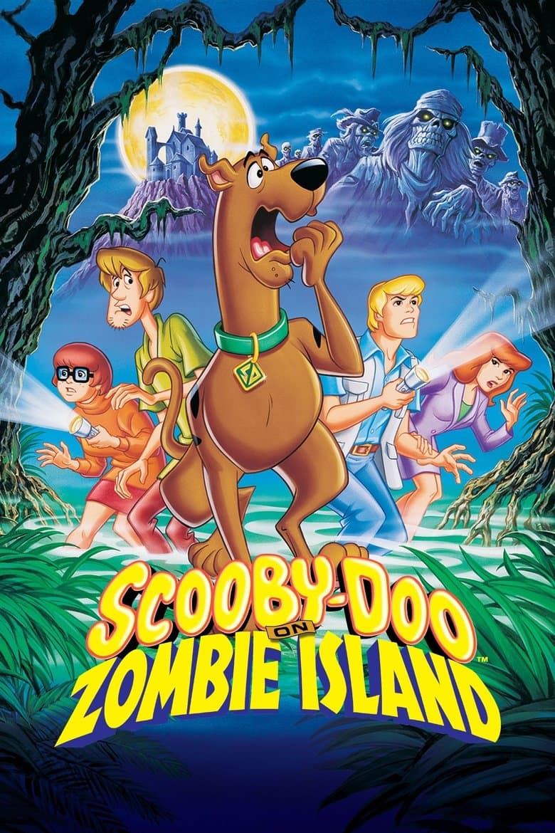 Scooby-Doo on Zombie Island (1998) WEBRip 480p & 720p Download