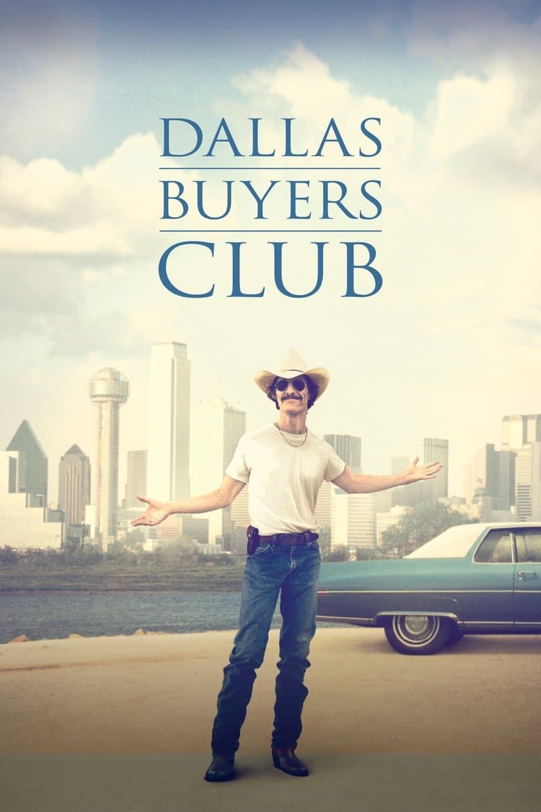 Dallas Buyers Club (2013) BluRay 480p & 720p HD Movie Download