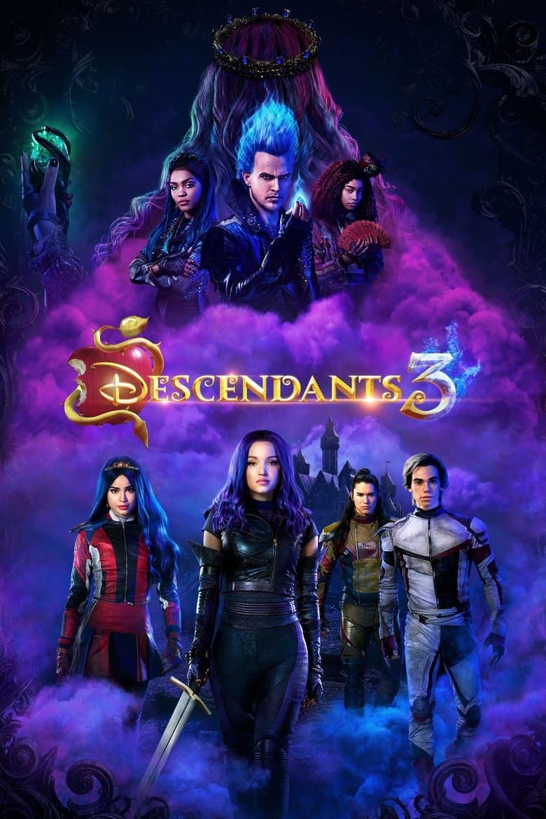 Descendants 3 (2019) WEB-DL 480p & 720p Free HD Movie Download
