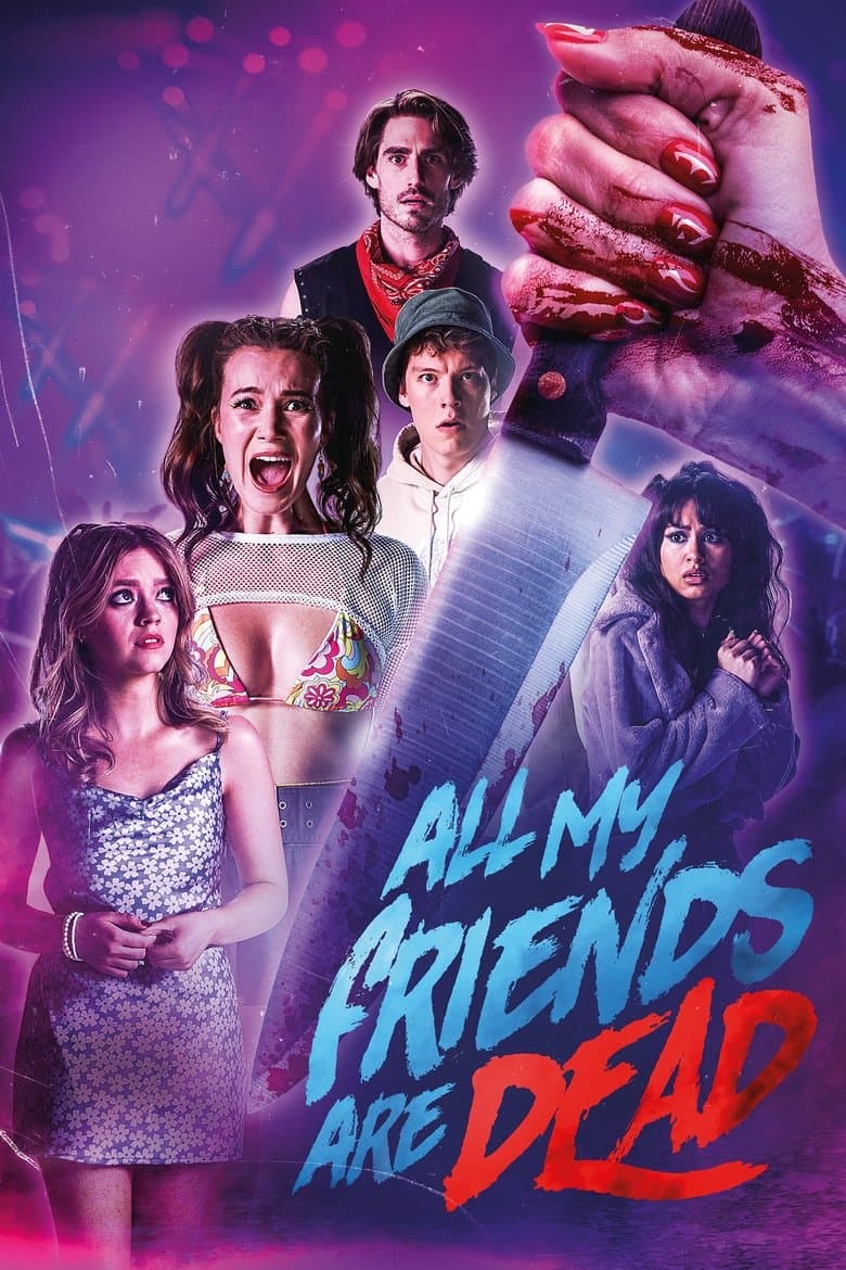 #AMFAD: All My Friends Are Dead (2024) WEB-DL 480p, 720p & 1080p
